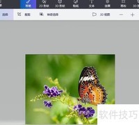 画图3D区域覆盖技巧