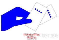 售票处英语怎么说