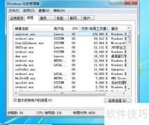 任务管理器查看进程IO方法