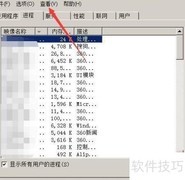 任务管理器不显示用户名解决方法