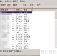 任务管理器不显示用户名解决方法