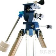 天文望远镜经纬台简介