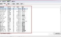 快速启动任务管理器并结束进程