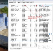 Win7任务管理器进程跳动解决方法