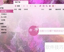 迅雷7.9测速方法详解