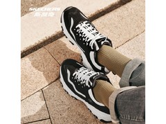 斯凯奇女士加绒熊猫老爹鞋低至175元