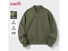班尼路三防飞行服夹克99.9元抢