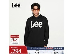 Lee男连帽卫衣185元抢