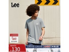 Lee男短袖T恤5折抢