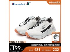 Champion女款厚底鞋 京东特惠低至117元