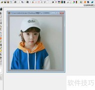 用友锋图像制作点阵效果