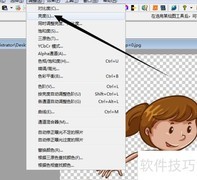 友锋图像调亮教程