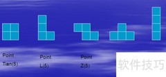 C Graphics绘制俄方块