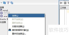 SQL Developer统计表行数技巧