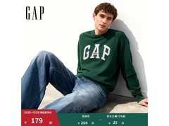 Gap针织圆领卫衣京东5折，仅109元！