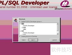 PLSQL Developer安装指南