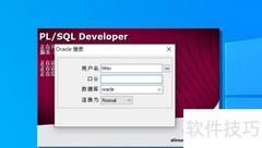 PLSQL连接数据库指南