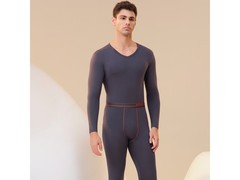 舒雅男士舒美棉秋衣秋裤套装热卖