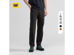 CAT男士30码黑长裤，京东5折仅130元
