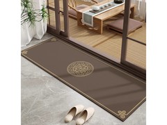 季象新中式地垫40X60cm