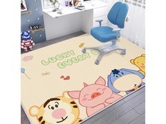 KAYE卡通地毯19元抢