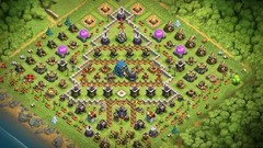 部落冲突：种树党制胜技巧