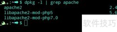 deepin彻底卸载Apache方法