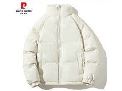 皮尔·卡丹2XL米色棉衣到手仅59.9元