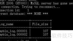 MySQL二进制日志管理