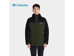 Columbia男款金点冲锋衣三合一，直降千元！