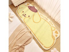 KAYE布丁狗趴趴仿羊绒地毯仅29元