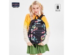 JANSPORT波谱花卉双肩包热卖，低至137元