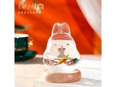 上新故宫白色天气瓶，京东低至51元！