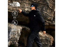 北面男款冲锋衣三合一促销