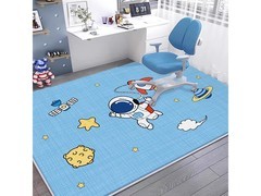 KAYE儿童房卡通地毯60X160cm 19元到手