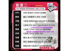 七彩虹海景房R5 9600X+4060TI主机