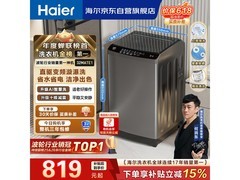 海尔10公斤直驱波轮洗衣机