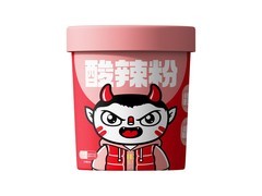 食族人酸辣粉满折满减，到手仅6.9元
