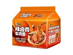 康师傅辣卤香牛肉面5包组合，仅19.9元速来抢购！