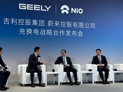 蔚来与吉利达成充换电全面战略合作，共建统一标准与共享生态