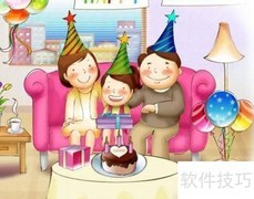 孩子如何为妈妈庆生