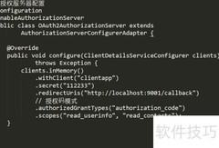 OAuth2 Scope使用指南