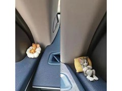 京东OLOEY猫和老鼠车载摆件特惠13.6包邮