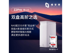 极空间Z2Pro雪山白NAS