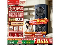 小天鹅小蓝鲸2.0洗烘套装