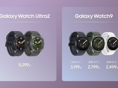 智能手表续航长推荐：三星Galaxy Watch9与Galaxy Watch Ultra2