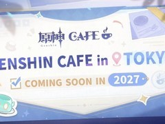原神日本官宣：东京常设主题咖啡馆原神CAFE将于2027年开业