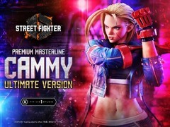 《街霸6》嘉米1/4比例超逼真手办，纤腰尽显