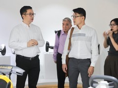 新加坡交通部代表团参访九号公司 共商短交通发展趋势