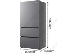 统帅550L法式冰箱限时特惠